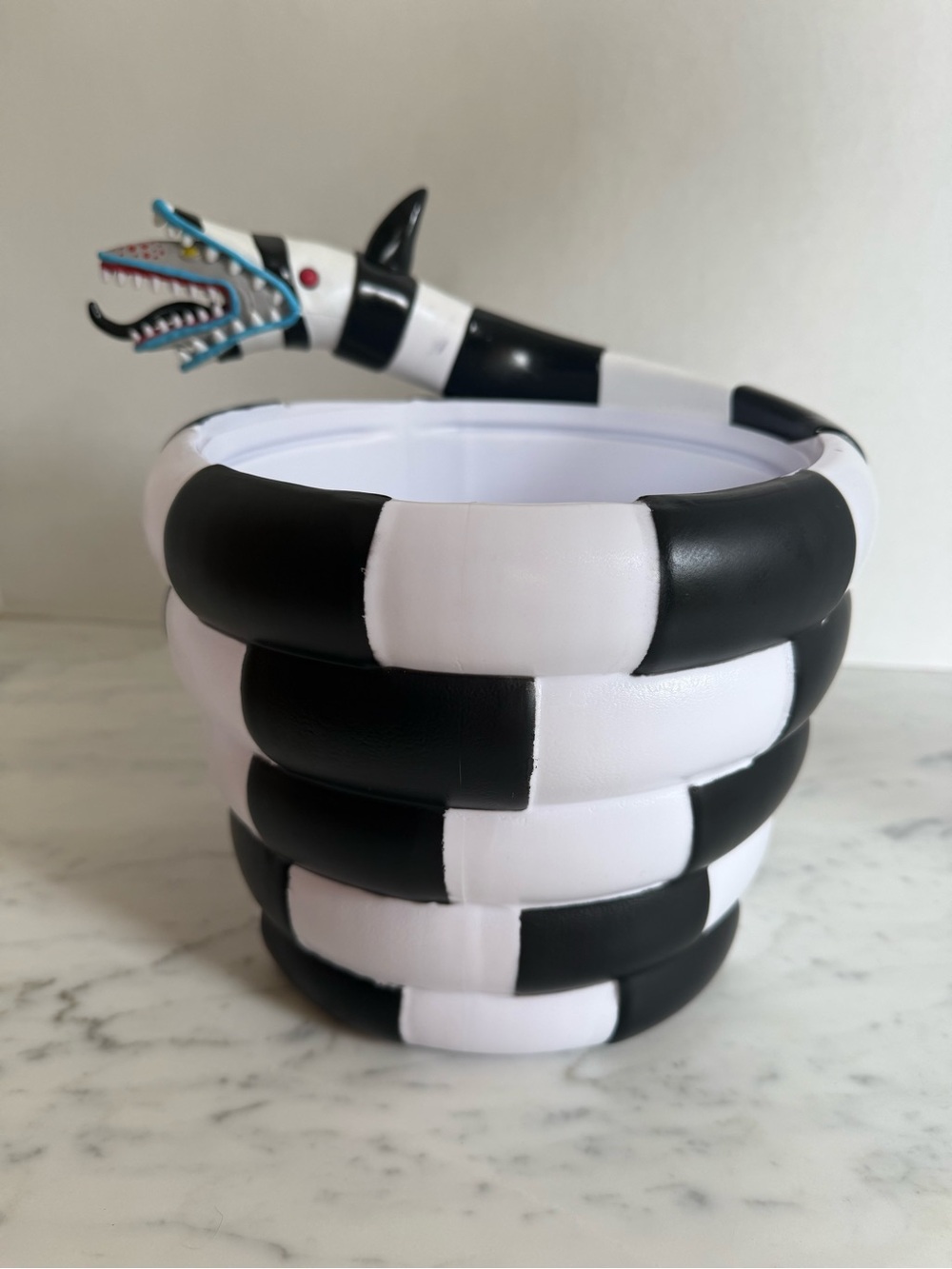Beetlejuice Sandworm Popcorn Bucket Regal 2024